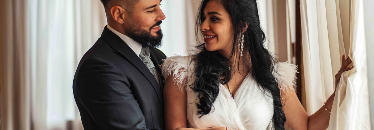 Sesión fotográfica de boda en Barcelona (diciembre 2025)